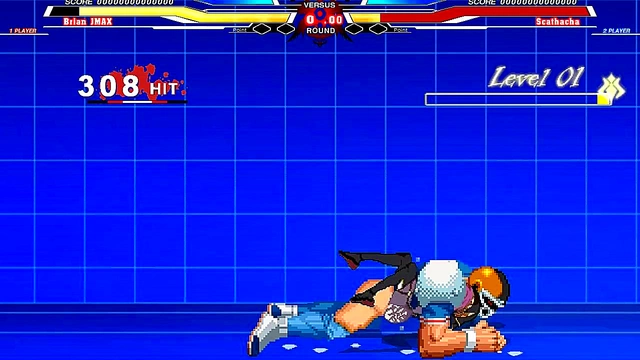 Brian Battles Shadow in Intense Hentai Sex Scene With ExplosiveCumshot