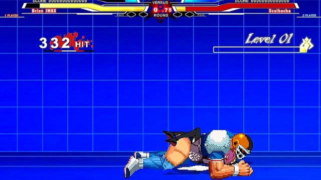 Brian Battles Shadow in Intense Hentai Sex Scene With ExplosiveCumshot