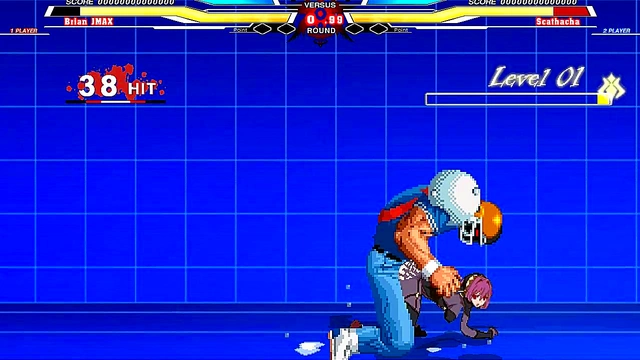 Brian Battles Shadow in Intense Hentai Sex Scene With ExplosiveCumshot