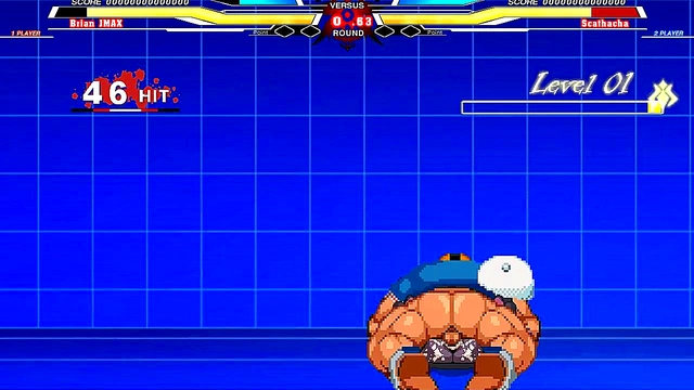 Brian Battles Shadow in Intense Hentai Sex Scene With ExplosiveCumshot