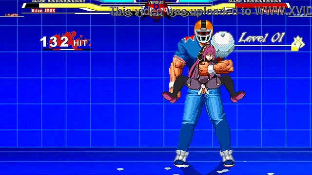 Brian Battles Shadow in Intense Hentai Sex Scene With ExplosiveCumshot