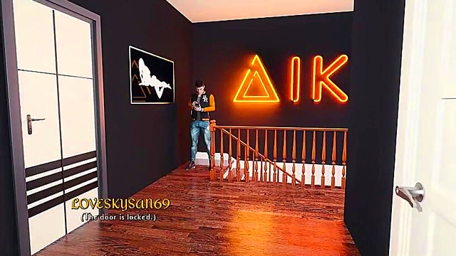 Exploring New Depths – 3D Anime Visual Novel Adventure With Hot Anal Action