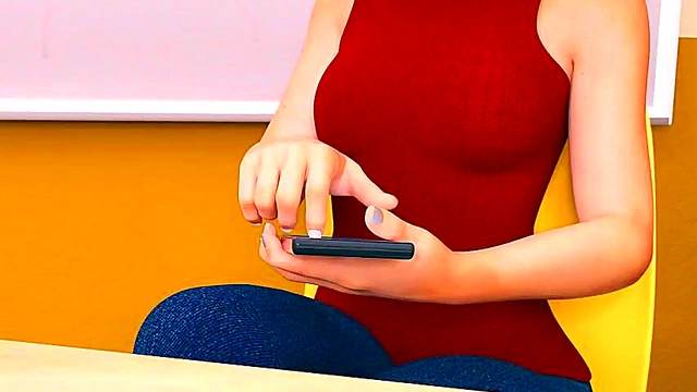 Exploring New Depths – 3D Anime Visual Novel Adventure With Hot Anal Action