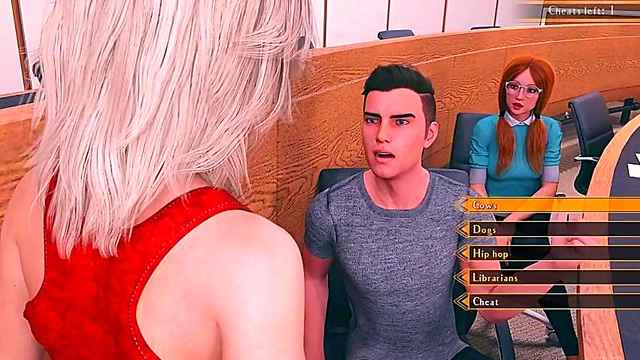 Exploring New Depths – 3D Anime Visual Novel Adventure With Hot Anal Action