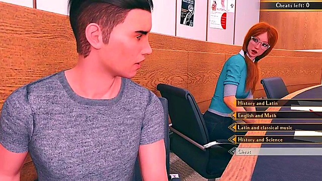 Exploring New Depths – 3D Anime Visual Novel Adventure With Hot Anal Action