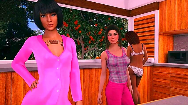 Horny Sage Takes On 3D Hentai Adventure in Anime Visual Novel Festivities