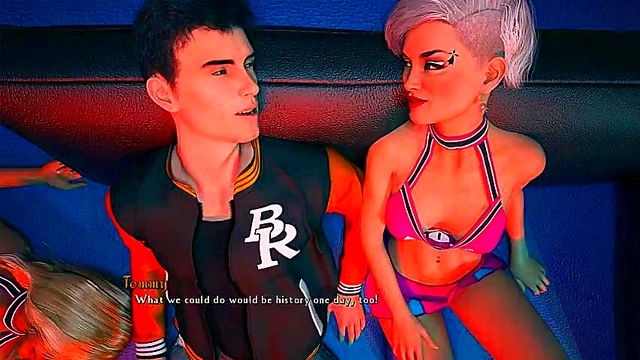 Horny Sage Takes On 3D Hentai Adventure in Anime Visual Novel Festivities