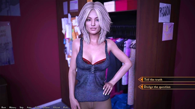 Hot Redhead Sorority President Seduces Me at Frat Party for Hardcore Fun