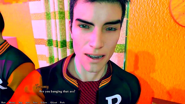 Hot Redhead Sorority President Seduces Me at Frat Party for Hardcore Fun