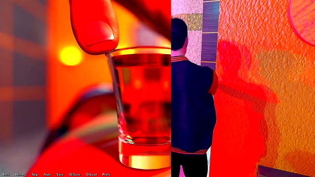 Hot Redhead Sorority President Seduces Me at Frat Party for Hardcore Fun