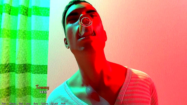 Hot Redhead Sorority President Seduces Me at Frat Party for Hardcore Fun