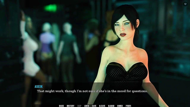 Fucked My Famous Step-Mother – Curvy 3D Anime Babe With Giant Tits