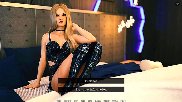 Fucked My Famous Step-Mother – Curvy 3D Anime Babe With Giant Tits