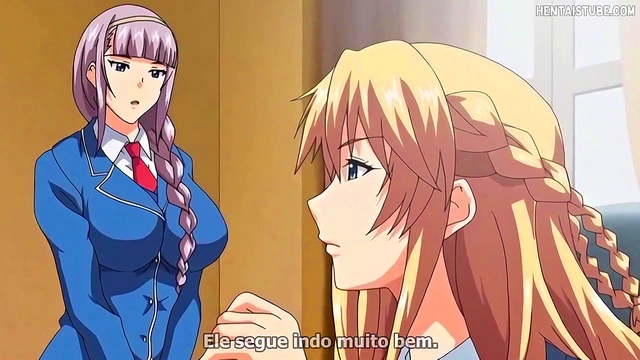 Koharu-San's Harem Fantasy – Big Boobs, Virgin Seduction & School Life Submission