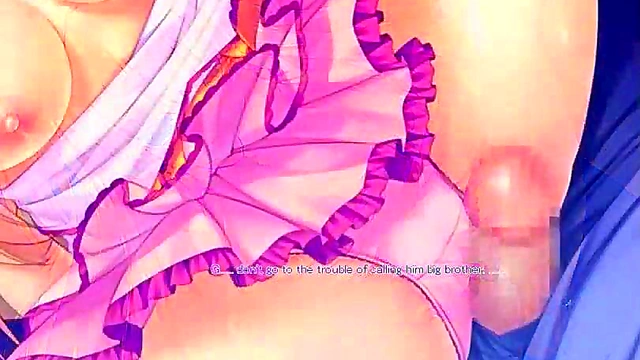 Horny Devil Seduces Hero for Steamy Anime Eroge Action