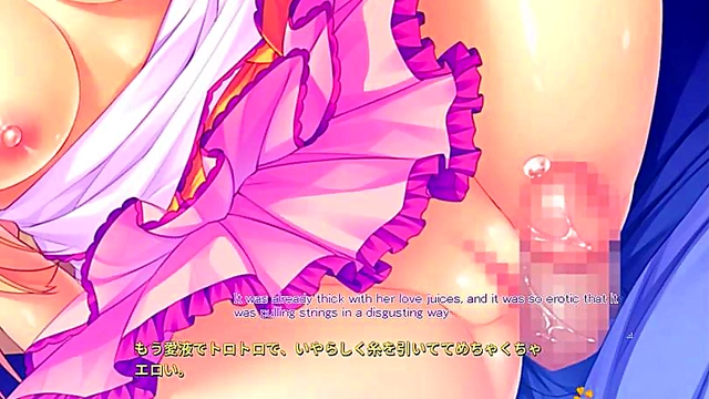 Horny Devil Seduces Hero for Steamy Anime Eroge Action