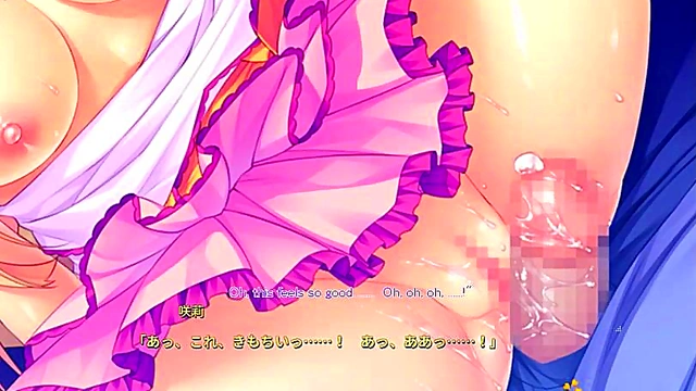 Horny Devil Seduces Hero for Steamy Anime Eroge Action