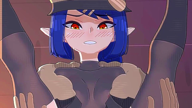 Promiscuous Elf Girl Engages in Uncensored 3D Hentai Anime Fun