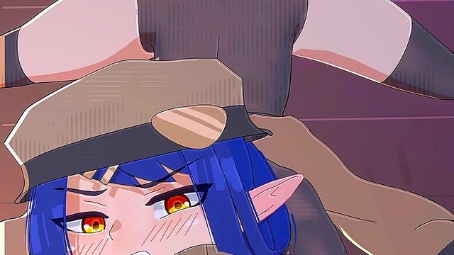 Promiscuous Elf Girl Engages in Uncensored 3D Hentai Anime Fun