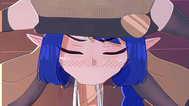 Promiscuous Elf Girl Engages in Uncensored 3D Hentai Anime Fun