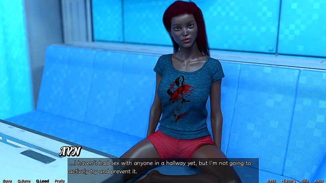 Angry Busty ebony Wife Strands Me In Space for Naughty 3D Alien Sex