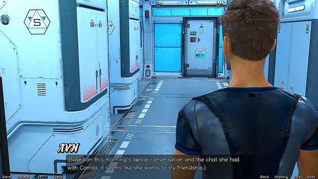 Angry Busty ebony Wife Strands Me In Space for Naughty 3D Alien Sex