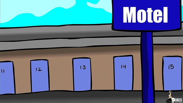 Busty Married Wife Sneaks Away for Hard College BBC Anime Sex Session