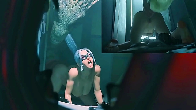 Ahegao Anime Chick Gets Hardcore Public Fucking In 3D Hentai Action