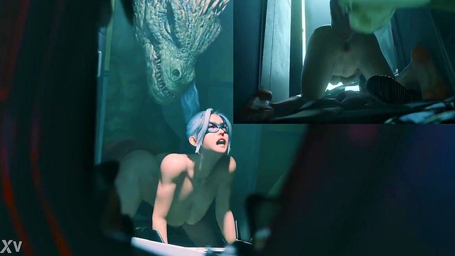 Ahegao Anime Chick Gets Hardcore Public Fucking In 3D Hentai Action