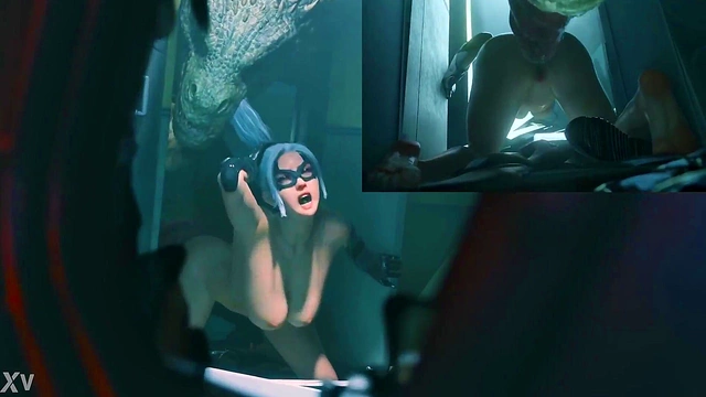 Ahegao Anime Chick Gets Hardcore Public Fucking In 3D Hentai Action