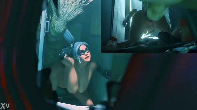 Ahegao Anime Chick Gets Hardcore Public Fucking In 3D Hentai Action