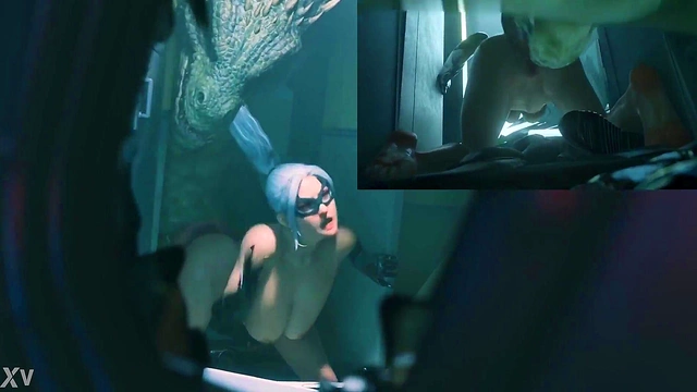 Ahegao Anime Chick Gets Hardcore Public Fucking In 3D Hentai Action