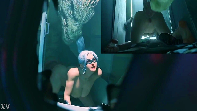 Ahegao Anime Chick Gets Hardcore Public Fucking In 3D Hentai Action