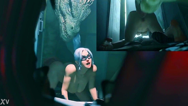 Ahegao Anime Chick Gets Hardcore Public Fucking In 3D Hentai Action