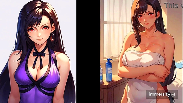 Tifa Lockhart Anime Porn Scene