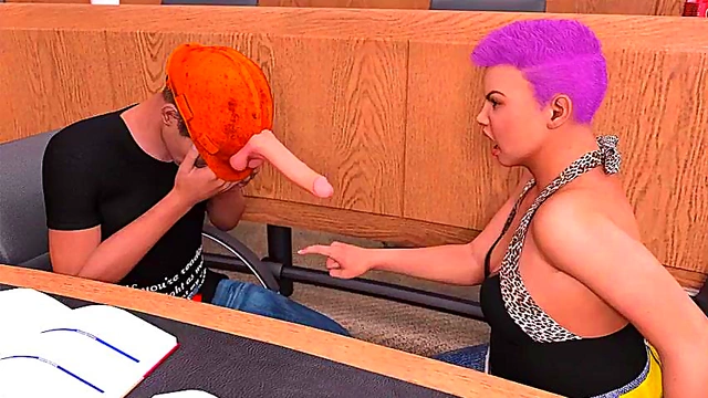 Explore 3D Anime Visual Novel – Being a DIK - Intense Hentai Adventure Continues