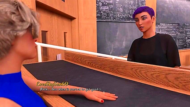 Explore 3D Anime Visual Novel – Being a DIK - Intense Hentai Adventure Continues