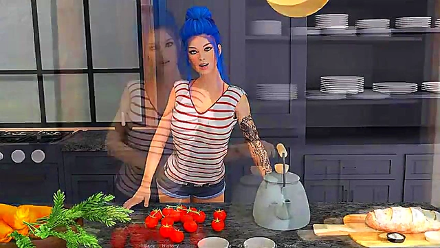 BestFriend Acting Lesson Turns Into Hot 3D Hentai Anime Sex Session