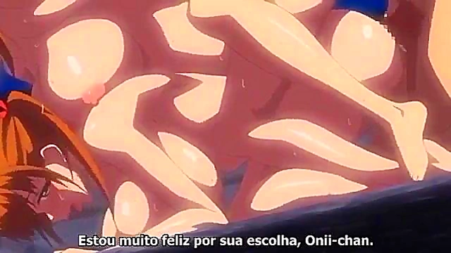 Horny 18-Year-Old Succubus Gets Fucked In Legendary Hentai Episode