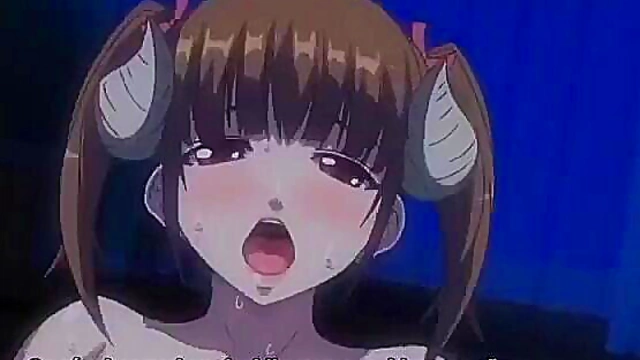 Horny 18-Year-Old Succubus Gets Fucked In Legendary Hentai Episode