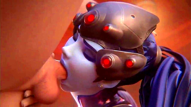 Widowmaker’s Big Tits & Dick Overwatch Hentai Fantasies Unleashed