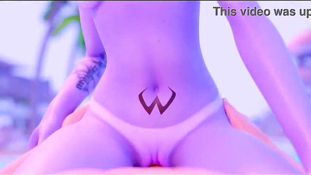 Widowmaker’s Big Tits & Dick Overwatch Hentai Fantasies Unleashed