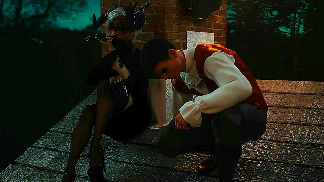 Sexy 3D Anime Babe Wins Big With Hot Dik Action & Intense Orgasms