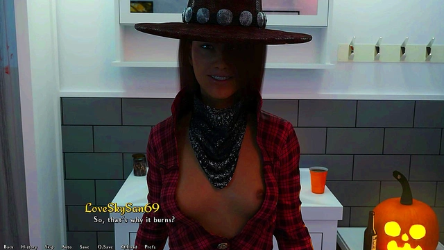 Sexy 3D Anime Babe Wins Big With Hot Dik Action & Intense Orgasms