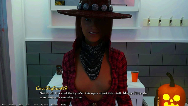 Sexy 3D Anime Babe Wins Big With Hot Dik Action & Intense Orgasms