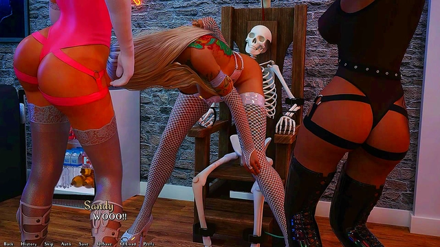 Sexy 3D Anime Babe Wins Big With Hot Dik Action & Intense Orgasms