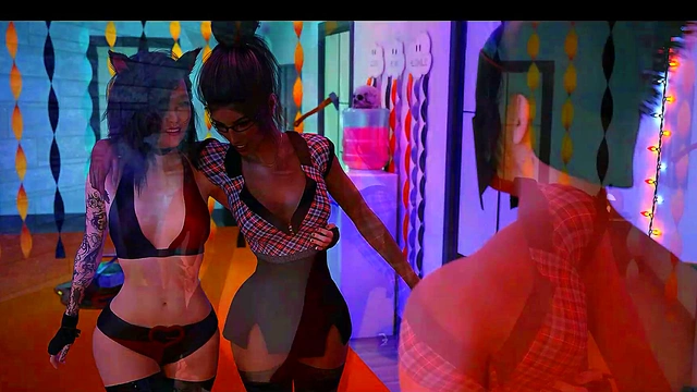 Sexy 3D Anime Babe Wins Big With Hot Dik Action & Intense Orgasms