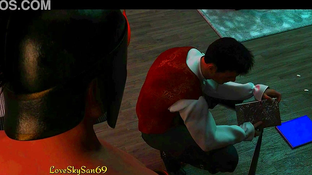 Sexy 3D Anime Babe Wins Big With Hot Dik Action & Intense Orgasms