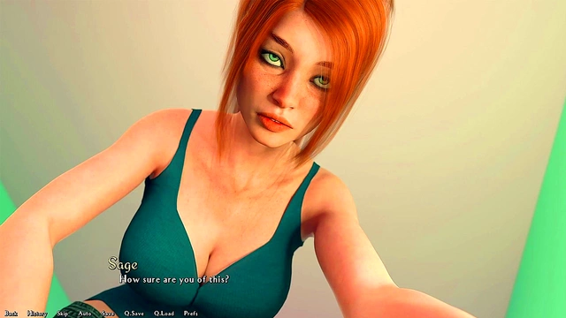 Busty Redhead Sorority President Takes Revenge With Hot Blowjob & Bukkake Session