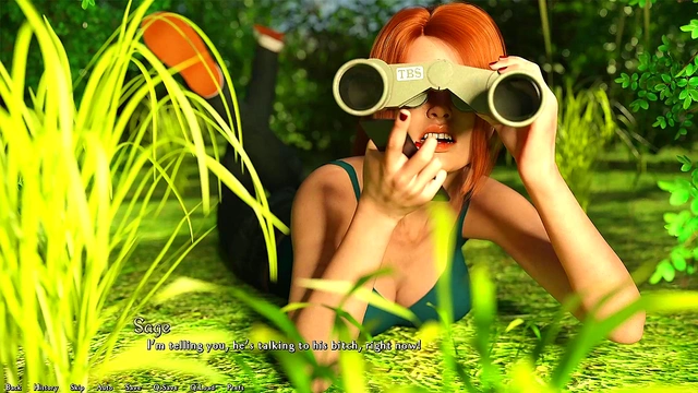 Busty Redhead Sorority President Takes Revenge With Hot Blowjob & Bukkake Session